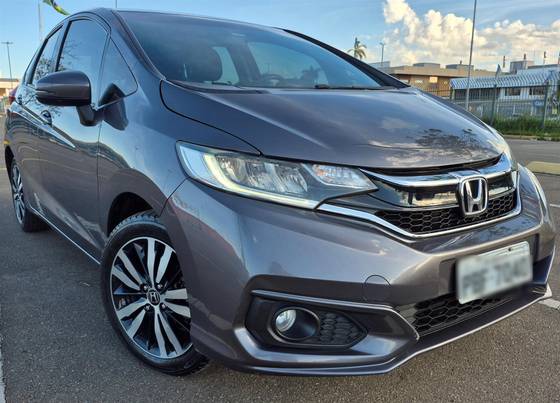 HONDA FIT 1.5 EXL 16V FLEX 4P AUTOMÁTICO